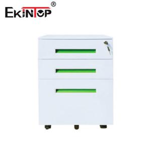 Mobile Movable Fire File Cabinet Multi Drawer ISO9001 Certification