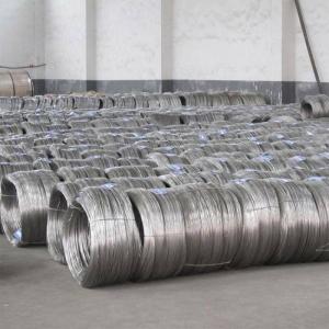 ISO 9001 Certified Steel Wire Rod Diameter 5-20mm Highly Durable For Construction