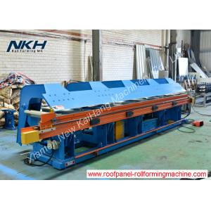 China Servo Motor Driven Hydraulic Slitting Folder/bending machine for Sheet Metal supplier