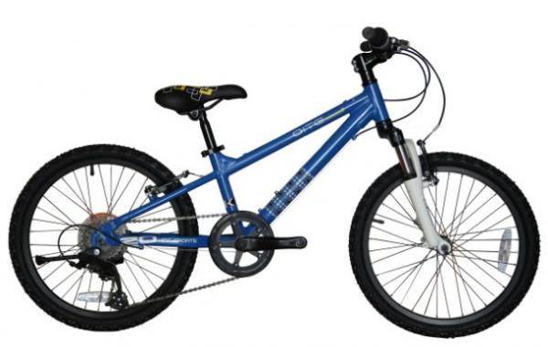 MTB Lightweight Toddler Bike , V Brakes Aluminium Frame Kids Bike