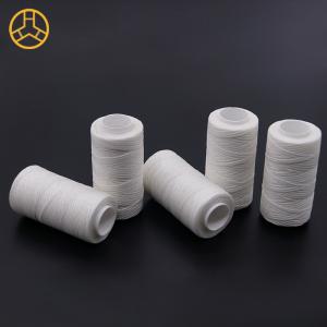 Polyester/Waxed Kangfa Flat Braided Sewing Yarn for Braided Wax Thread in Leather Sofa