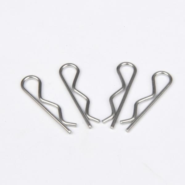 Durable TiCN Finish B-Type Spring Pin for Stainless Steel R-Pin Cotter Pin in Harsh Environments