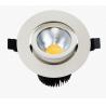 10W Aluminum with Finish Dimmable High Power LED Downlight 75mm Cut-out ( CE,