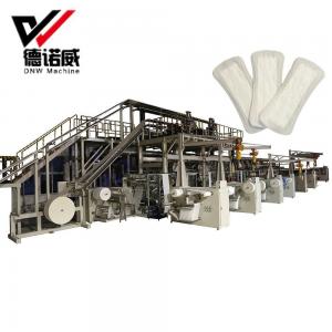 DNW-25 Automatic drive panty liners machine lines