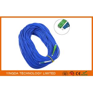 China Cordón de remiendo de la fibra óptica del SC/del LC del SM SX 0.9m m (9/125um), 1.6m m, 1.8m m, 2.0m m, 3.0m m supplier