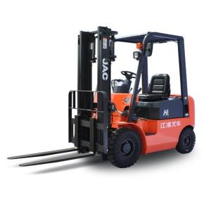 China Diesel 1 Ton Forklift Truck Small Capacity Eco Friendly Design Max Lift Height 6m supplier