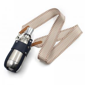 17oz Double Insulated Vacuum Stainless Steel Water Bottles With Strap
