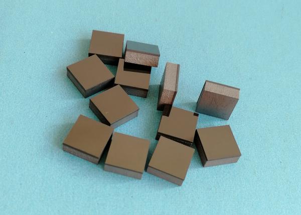 Quarry Area Square PCD Blanks And Segment For Laterite Stone Cutting Saw