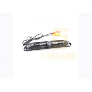 IR Lights Car License Plate Backup Camera With CMOS 3089 Chips