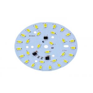 High conductivity MCPCB for LED lighting Aluminium double sided 1.6mm lead free HASL 2 layer LED PCB