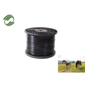 Black Agriculture Polyester Wire Greenhouse Monofilament Trellis Wire