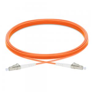 LC LC Om1 Patch Cord Fiber Patch Cable Simplex/Duplex
