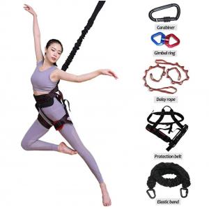 China 50*40cm PE Poly Bag Packaging Gravity Swings Belt Yoga Bungee Rope supplier