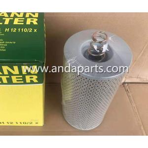 China Good Quality Fuel Filter For MANN FILTER H12110/2X H 12 110/2 x supplier