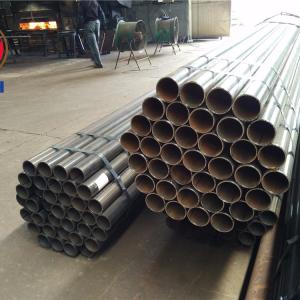 China Electric Resistance Welded Steel Tube , Low Carbon ERW Steel Pipe For Bending / Flaring supplier
