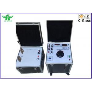 25kva Electrical Test Set , Manual Operation Primary Current Injection Test Set