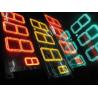 China Petrol Station Digital LED Gas Price Signs Wireless Control 7 Segment LED Display wholesale