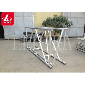 China Sistema plegable del braguero del triángulo de aluminio resistente para el acontecimiento al aire libre supplier