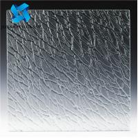 China White Acid Etched Glass Soundproof Anti Glare Tempered Glass on sale