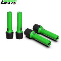 China Rechargeable Torch Explosion Proof Flashlight 6400 MAh 18000lux 3W For Mining on sale