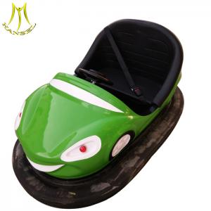 Hansel remote control bumper car amusement rides fiberglass body bumper car