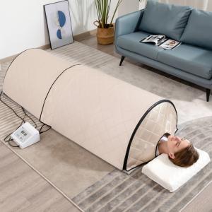 Indoor Portable Far Infrared Sauna Dome Capsule for Detox Therapy