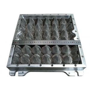 Plastic 30 Cavities Egg Tray Dies Paper Egg Box Aluminum Moulds with CNC