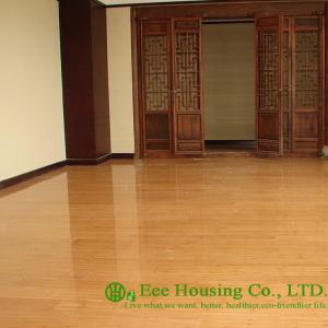 China Indoor Waterproof Bamboo Flooring For Sale,Carbonized Indoor Bamboo Flooring With Glossy supplier