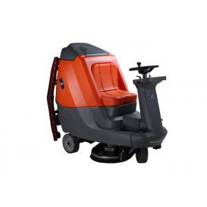 Customized Ride On Floor Cleaner / Industrial Ride On Cleaning Machines