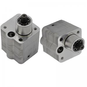China LS2800 Pilot Pump Assy Small Gear Pump Hydraulic For Excavator Spare Parts supplier
