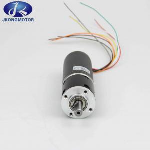 China 24V 62W 4000rpm Brushless DC Motor With Planetary Gearbox supplier