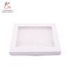 China Printed Lid And Bottom Cardboard Boxes With Window Custom Logo wholesale