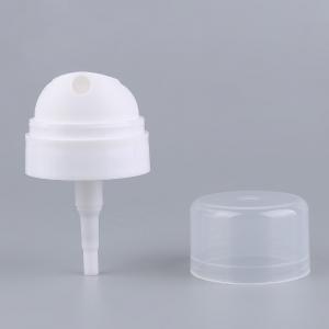 20mm 20/410 Plastic Fine Mist Sprayer White Sunscreen Perfume Pump