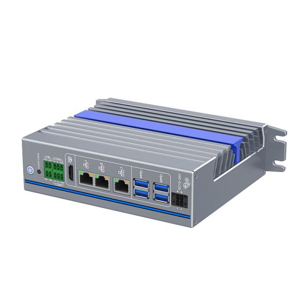 Compact PC N97 Fanless Mini PC M.2 SATA SSD Fanless Box Computer For Industrial Control Automation