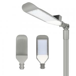 China 2700-6500K Outdoor LED Street Lights 200w Roadway Pathway Parking Lot 30000 Lumen supplier