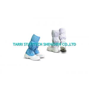 China Fabric ESD Shoes Anti Static Safety Boots 10^6 - 10^9 Surface Resistivity supplier