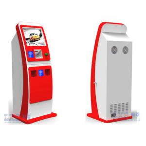 Indoor SAW / IR / Capacitive Bill Payment Kiosk Anti-vandal With QR Scanner