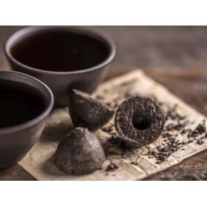 Antibacterial Wild Pu Erh Tea , Pure And Long - Lasting Pu Erh Black Tea