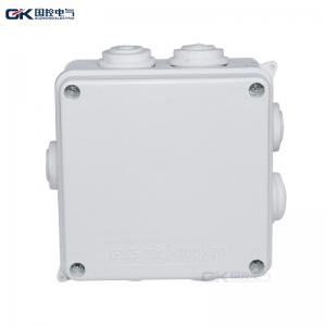 Seal Ring Hinged Plastic Electrical Enclosures Convenient Equipped With Mounting Screws