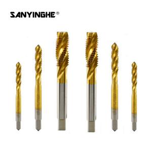 HSS Spiral Thread Tapping Tool Cutting Screw Threading Tap And Die Set
