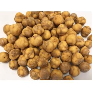 BBQ Flavor Coated Roasted Chickpeas Snack , Spicy Dried Chickpeas Low Calorie