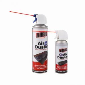 China Aeropak 200ml 134a Non Flammable Air Duster Spray For Computer Hardware supplier