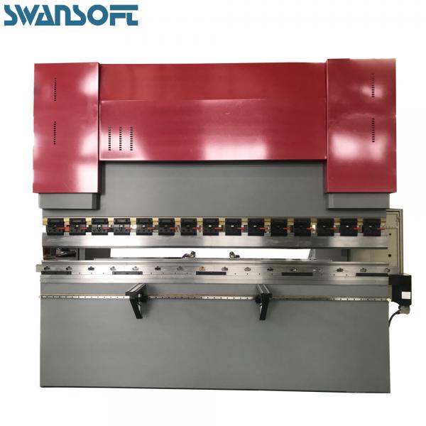 SWANSOFT Power Hydraulic 100T 2000mm E21 NC control for press brake Sheet Plate