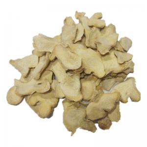 China 1000cfu/G 8mm High So2 Dehydrated Ginger Flakes None GMO supplier
