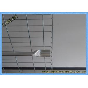 China 24 X 46 Steel Welded Wire Mesh Panels Sheets Chrome Plated Storage Racking supplier