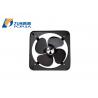 Energy Saving Square Exhaust Fan , Commercial Kitchen Window Extractor Fans
