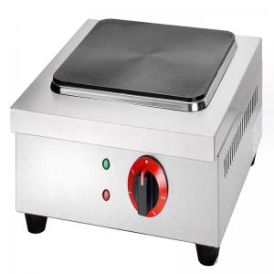 China Silver White Square Shape Portable Electric Cooker for Commercial Food Preparation supplier