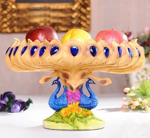 The peacock fruit bowl of south-east Asia