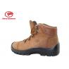 Protective Steel Toe Leather Safety Shoes Puncture Penetration Resistant For