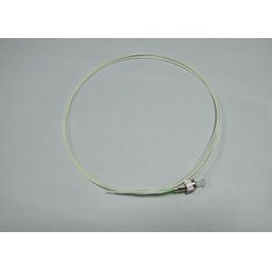 white color RoHS ISO LSZH/Low Insertion Loss and High Return Loss FC APC 0.9mm Fiber Optic Pigtail